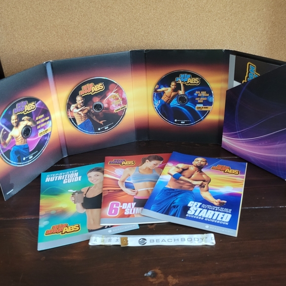 Shaun T's Hip hop abs: THE ULTIMATE AB SCULPTING SYSTEM, DVD 3 disc set - Picture 8 of 8